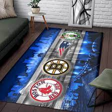 red sox man cave rug