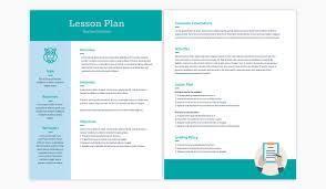 29 lesson plan templates for teachers