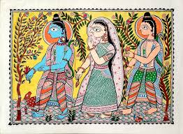 Folk Paintings Of India Art And