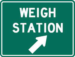 weigh station cajon ca truck stop