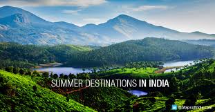 summer holiday destinations in india