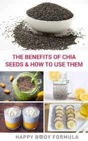You can just have fun mixing chia seeds with your favorite meals. Chia Seeds Benefits The Tiny Super Food That Packs A Punch