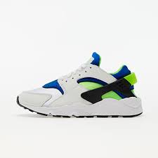 Shop with afterpay on eligible items. Men S Shoes Nike Air Huarache White Scream Green Royal Blue Black Footshop