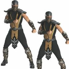 Making his debut as one of the original seven playable characters in. Scorpion Mortal Kombat In Herren Kostume Verkleidungen Gunstig Kaufen Ebay