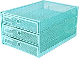Ring mesh or chainmail products are 100% stainless steel, light and perfect for larp or cosplay, . Amazon Com Exerz Desk Organizer Wire Mesh 3 Tier Sliding Drawers Paper Sorter Multifunctional Premium Solid Construction For Letters Documents Mail Files Paper Kids Art Supplies Turquoise Blue Teal Home Kitchen