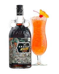 Tony sachs is a writer based in new york city who has covered cocktails and spirits since 2007. Get A Free Kraken Rum Cocktail And Support Florida Bartenders Tampa Fl Patch