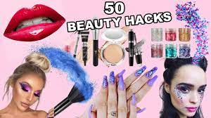 50 diy beauty hacks at home makeup