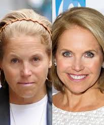katie couric celebs without makeup