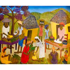 Haitian Artists - Folk & Outsider Art - Galerie Bonheur