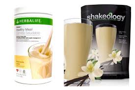 pteors shakeo and herbalife