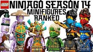 every lego ninjago season 14 minifigure