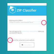 zip clifier installation zero