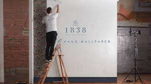 1838 guide to hanging wallpaper
