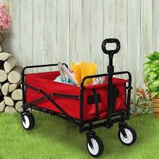 Garden Trolley Cart Foldable Picnic
