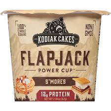kodiak 10g protein flapjack power cup