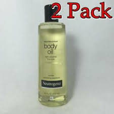 Neutrogena Body Oil Light Sesame Formula Original 8 5oz 2 Pack 070501618202t 70501618202 Ebay