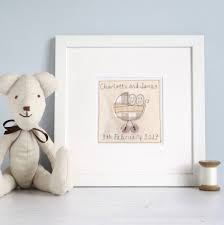 baby twins picture gift