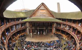 Image result for globe theatre london UK
