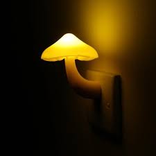Mushroom Night Light Petagadget Mushroom Lights Night Light Kids Room Design