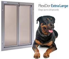 Plexidor Pet Doors Pick The Right Dog Door Size
