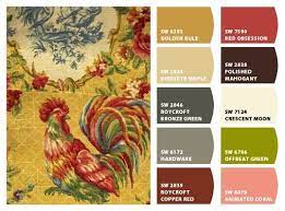 Sherwin Williams French Country Colors