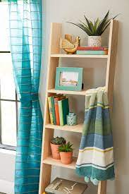 how to build a ladder bookcase