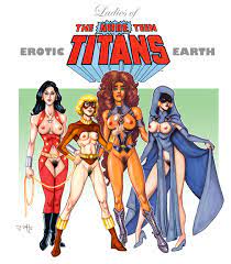 Erotic Earth Extra: The Nude Teen Titans by TCatt 