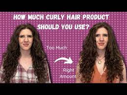 curl cream on your curly wavy hair