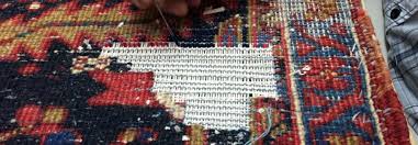 expert oriental rug repair by ben hersh