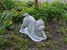 Yorkshire Terrier Dog Statue Yorkie