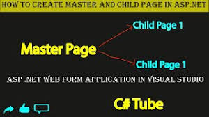 child page in asp net web forms