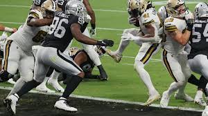 The quiz is about some of the men who have held the exalted position of quarterback of the new orleans saints. Saints And Raiders Knotted Up At 17 At The Break