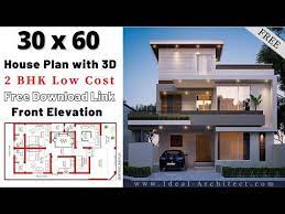 30x60 House Plan 3d 30x60 House Plan