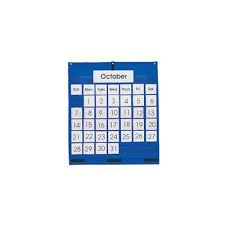 Monthly Calendar Pocket Chart