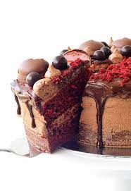 Red Velvet Cake From Chocolate Cake Mix gambar png