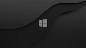 windows 10 dark logo 4k hd computer