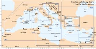 Imray M Series Nautical Charts Mediterranean Sea Marine