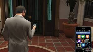 phone franklin and michael for gta 5