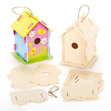 kits de maisons en bois pour oiseaux