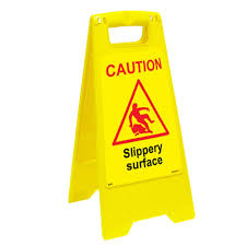 quicksign slippery surface safety floor