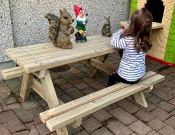 Amazing Kids Picnic Table Ideal