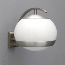 Wall Lights With Spherical Diffuser