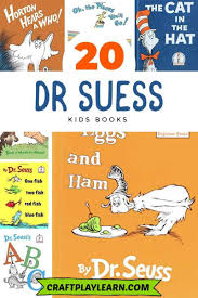 Children can learn about rhyme, repetition, and rhythm while reading these eccentric books that have stood the test of. The Best Dr Seuss Books For Kids The Inspiration Edit