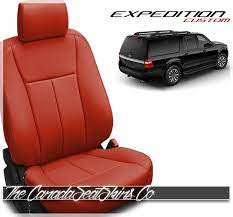 Ford Expedition Custom Leather Upholstery