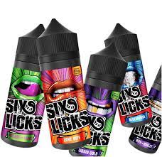 All customers ordering from eliquid samples are required by uk law to be over the age of 18 years. Free Six Licks E Liquid Vape Sample Gratisfaction Uk