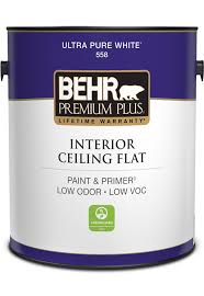 interior ceiling paint and primer