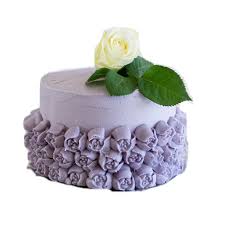 spring flower wedding cake ten to