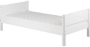 Flexa Single Bed White 90x190 Cm