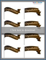 free printable cupcake toppers lovetoknow
