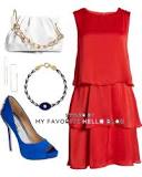 can-you-wear-a-red-dress-with-blue-shoes